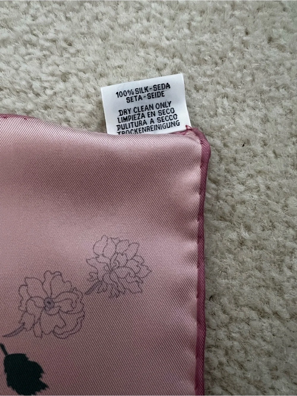 Hermes beautiful silk